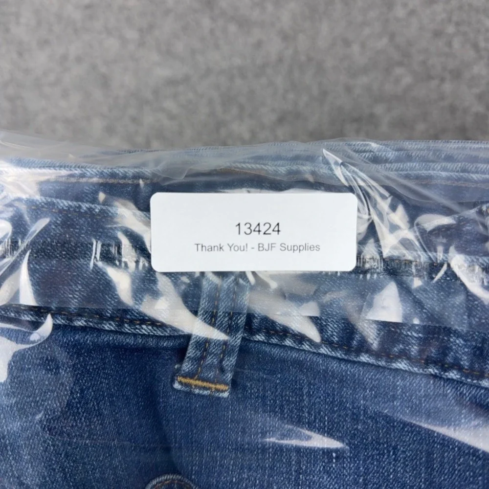 Carhartt Jeans Mens 42x32 Blue Rugged Flex Relaxed Fit Utility Carpenter Work